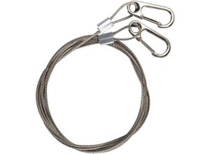 4024163280372 - Panel v 1007577 Seilabhängung Edelstahl - SLV