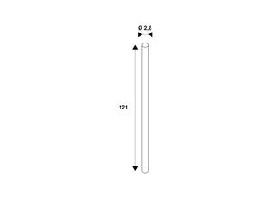 4024163289115 - LED-Tube V T8 G13 16 W Länge 121 cm 4000 K