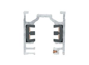 4024318019703 - ZUMTOBEL Stromschiene 3ph 1000mm ws 230V Alu Aufb 34x34mm rechteck 3PH L3+DALISCHIENE1000WH - weiß