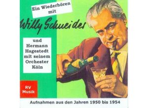 4024322023857 - Ein Wiederhören Mit Willy Schn - Willy Schneider (CD)