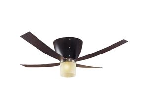 4024397341801 - Hunter Fans - Deckenventilator Valhalla Buche Dunkel mit Licht