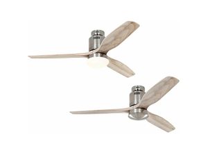 4024397363544 - Casafan - Deckenventilator Aerodynamix Eco 132 cm bn-nt