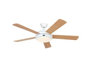 4024397364541 - Casafan - Deckenventilator Titanium Weiß 132 cm Buche Kiefer 4024397364541 - Casafan - Deckenventilator Titanium Weiß 132 cm Buche Kiefer