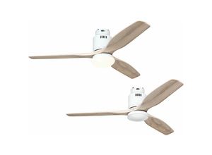 4024397365203 - Casafan - Deckenventilator Aerodynamix Eco 132 cm we-nt