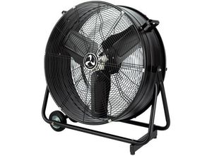 4024397377008 - Casafan - Hochleistungstrommelventilator - Korb-Ø 800 mm Bodenventilator - Gehäusefarbe schwarz