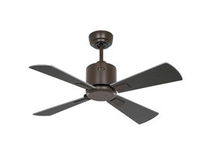 4024397379798 - Casafan - Deckenventilator Eco Neo III 92 BZ Wenge   Silbergrau