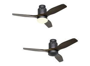 4024397379910 - Casafan - Deckenventilator Aerodynamix Eco 112 cm bg-nb