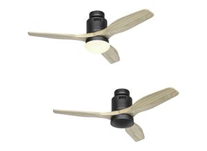 4024397379927 - Casafan - Deckenventilator Aerodynamix Eco 112 cm bg-nt