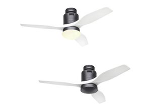 4024397379941 - Casafan - Deckenventilator Aerodynamix Eco 112 cm bg-we