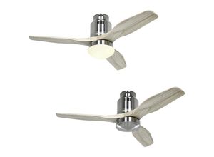 4024397379965 - Casafan - Deckenventilator Aerodynamix Eco 112 cm bn-nt