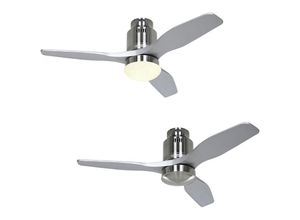 4024397379972 - Casafan - Deckenventilator Aerodynamix Eco 112 cm BN-SL