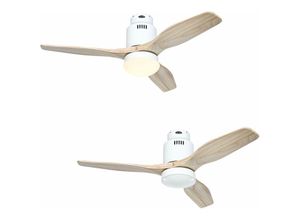 4024397380046 - Casafan - Deckenventilator Aerodynamix Eco 112 cm we-nt