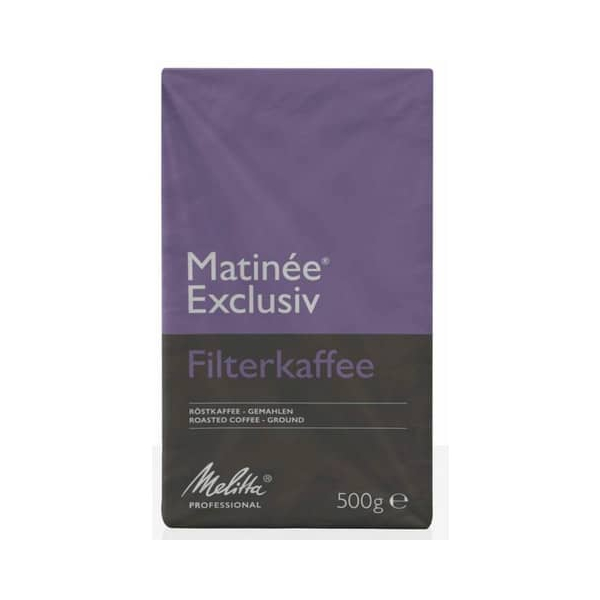 4024472036264 - Kaffee Matinee Exclusiv 500g gemahlen 4024472036264 Melitta