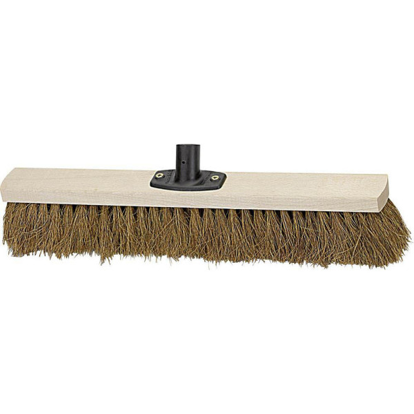 4024496104376 - Hommel Hercules Besenkopf braun Holz 400 cm breit