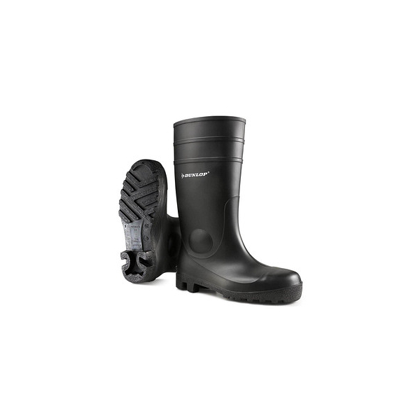 4024496129508 - unisex S5 Sicherheitsstiefel schwarz Größe 41 4024496129508 DUNLOP