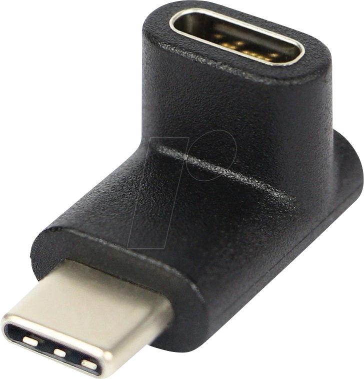 4024559253829 - 253829 - USB 32 Adapter C Buchse auf C Stecker schwarz