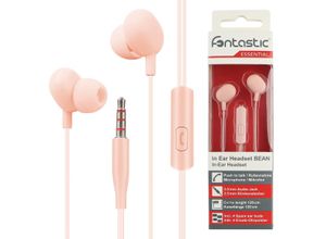 4024559255465 - Fontastic In Ear Headset Beans apricotfarben