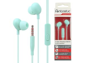 4024559255472 - Fontastic In-Ear Headset Beans mintfarben