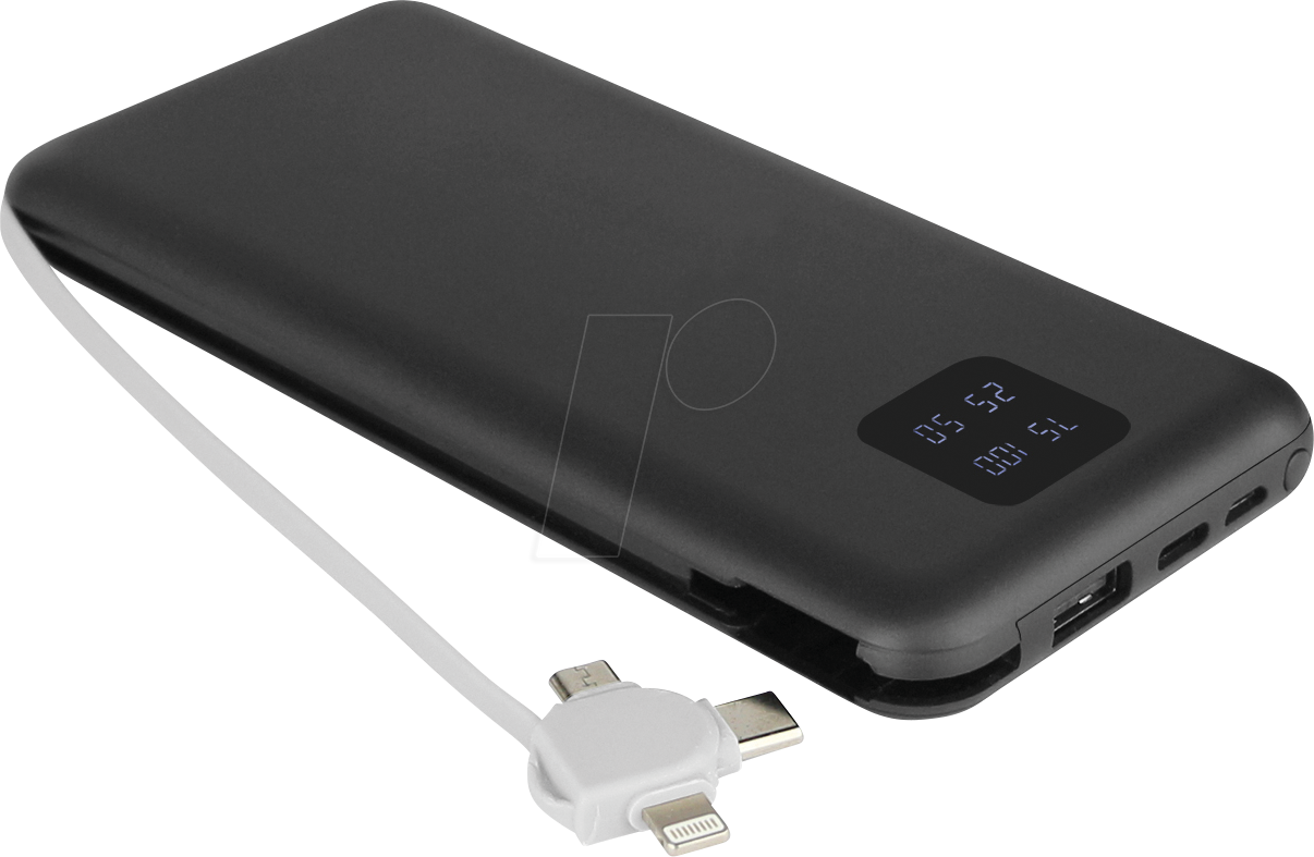 4024559262029 - Fontastic Power Bank Kari 4 in 1 10000mAh