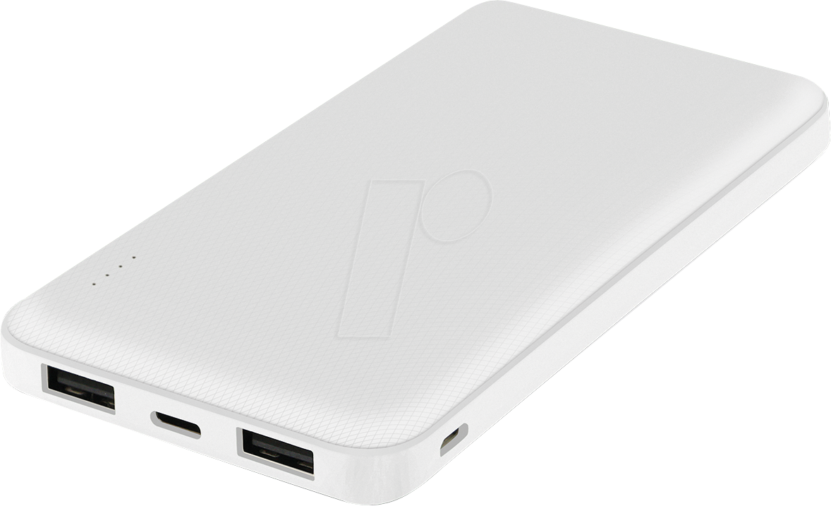 4024559262418 - 262418 - Powerbank Li-Po 10000 mAh USB   USB-C weiß