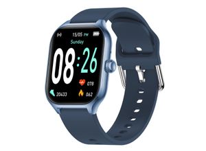 4024559263507 - Fontastic Smartwatch Timor Blau