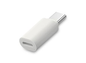 4024559263668 - 263668 - USB Adapter 8-PIN Buchseauf USB C Stecker weiß