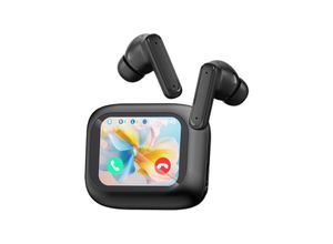 4024559264177 - Fontastic TWS In-Ear Kopfhörer + Smart Case Schwarz 4024559264177 - Fontastic TWS In-Ear Kopfhörer + Smart Case Schwarz