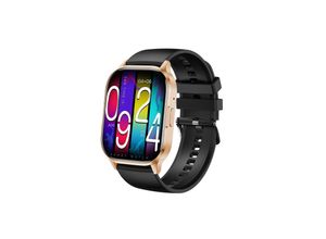 4024559264306 - Fontastic Mento AMOLED Smartwatch mit 201“ Display gold