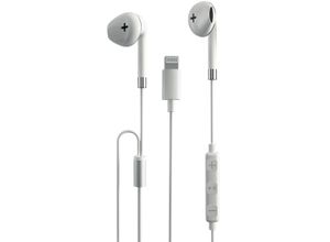 4024559460005 - Fontastic n Ear Headset MFI zertifiziert mit Lightning Stecker