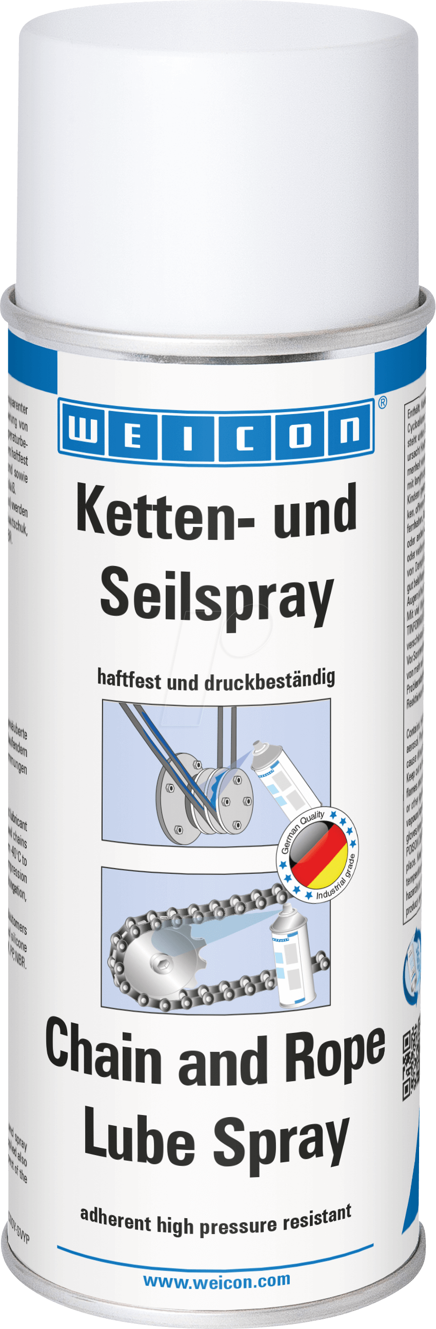 4024596000585 - WEICON 11500400 - Ketten- und Seilspray 400 ml