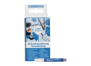 4024596007287 - WEICON 30243003   10000611 Schraubensicherung WEICONLOCK® AN 302-43 3 ml blau