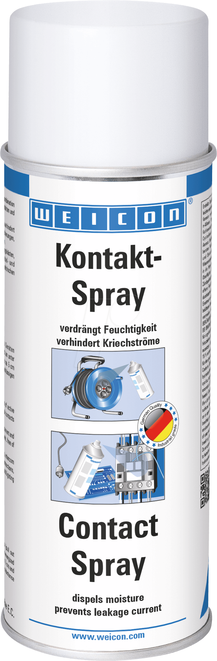 4024596025182 - WEICON 11152400 - Kontaktspray Kontaktreiniger 400 ml oxidlösend