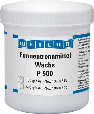 4024596025861 - WEICON 10604515 - Trennmittel für Formen 150 g