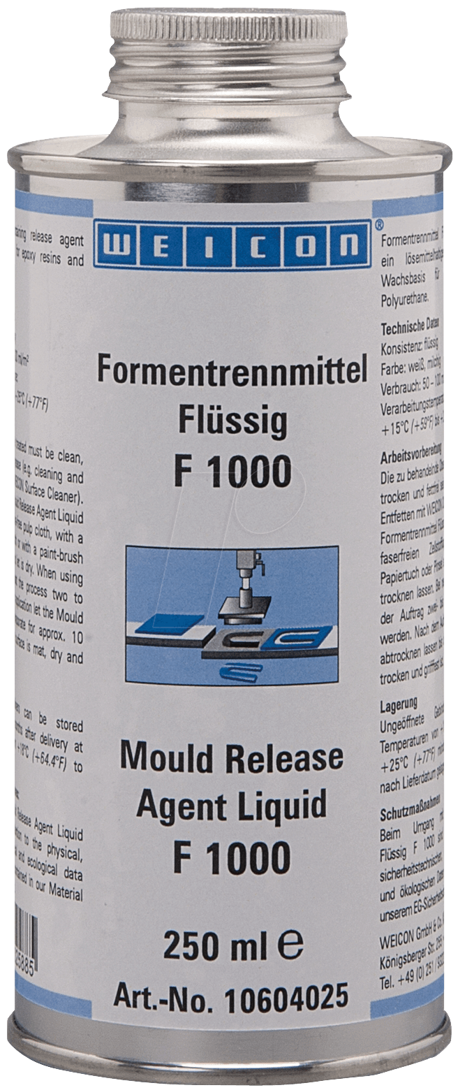 4024596025885 - WEICON 10604025 - Trennmittel für Formen 250 ml