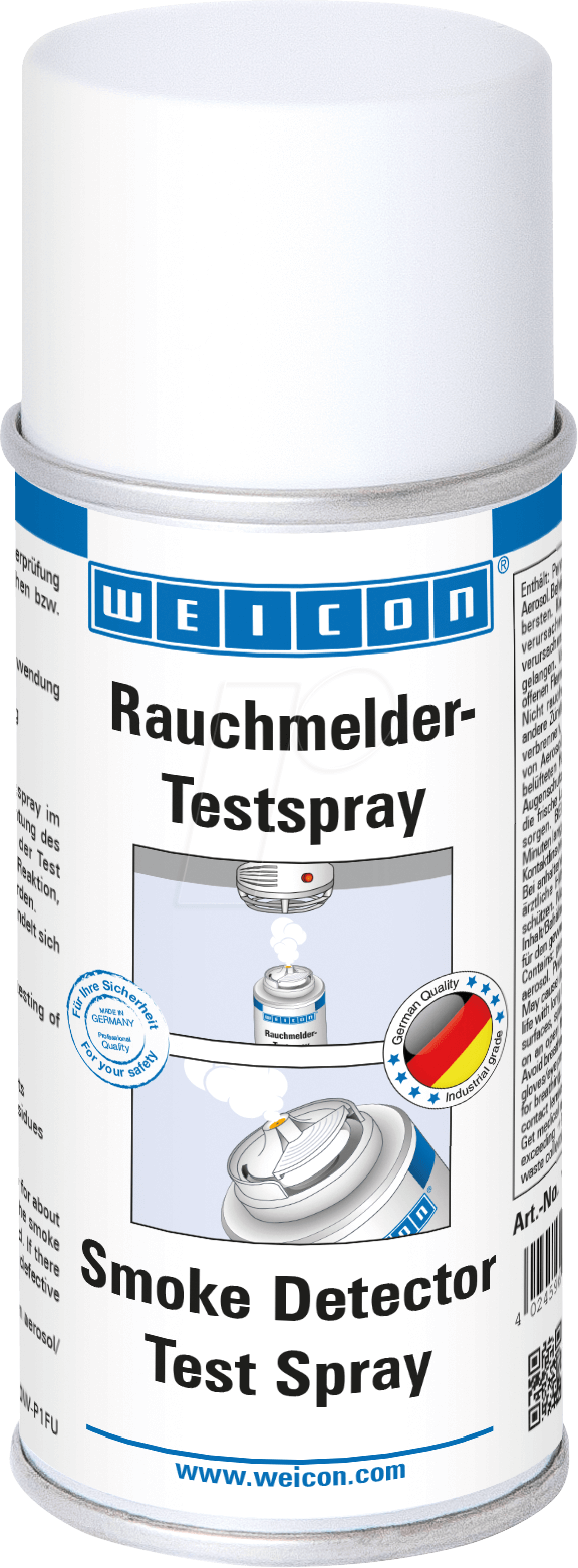 4024596031213 - WEICON 11640150 - Rauchmelder-Testspray 150 ml