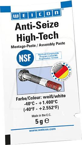 4024596033620 - WEICON 26100005 - Montagepaste Anti-Seize 5 g