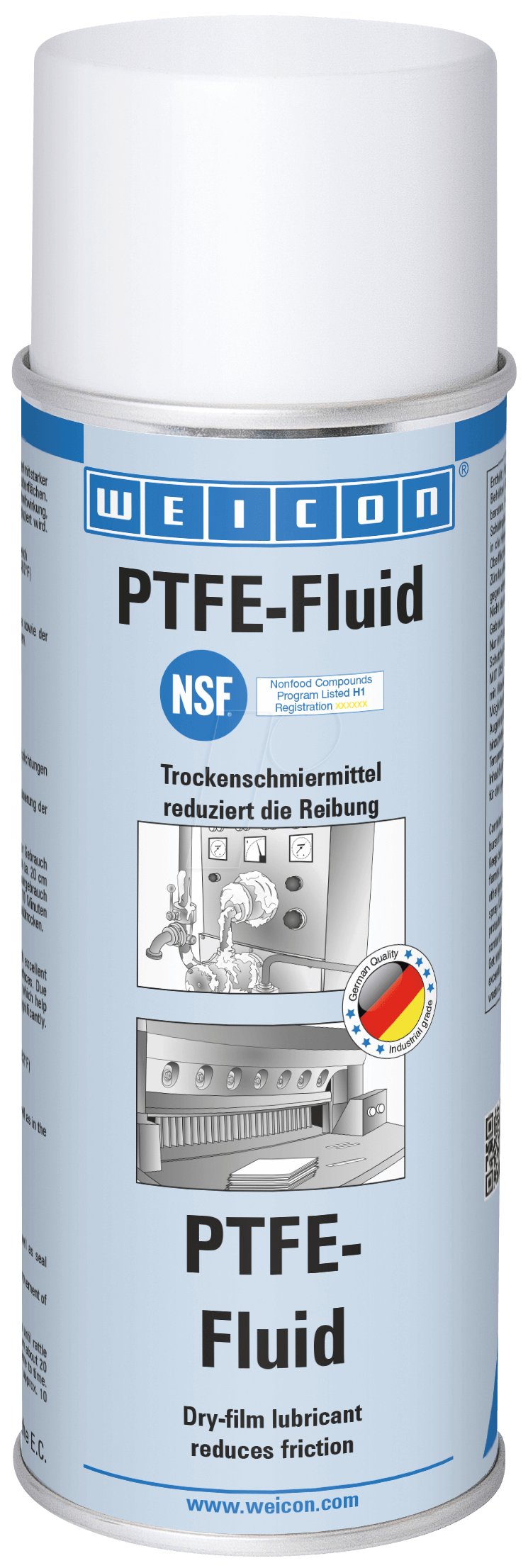 4024596046330 - WEICON 11301400 - Universalöl PTFE Fluid 400 ml