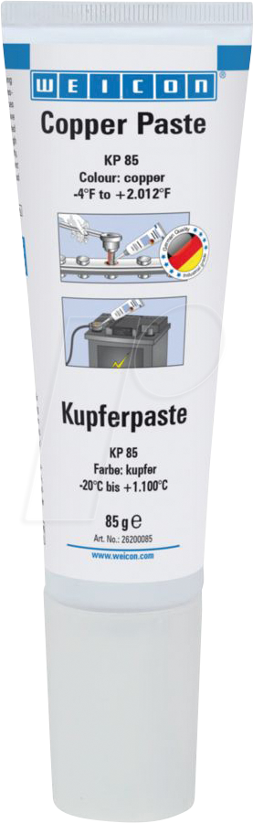 4024596071707 - WEICON 26200085 - Kupferpaste 85 g