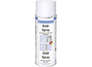 4024596071790 - 11105400 Gold-Spray Metallspray 400 ml - Weicon