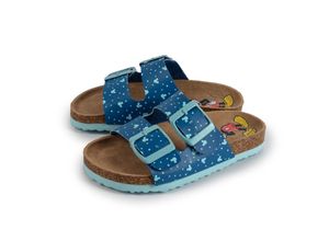 4024618010042 - Kleinkinder Lizenz Tieffußbettpantoletten - Mickey Gr 27 28