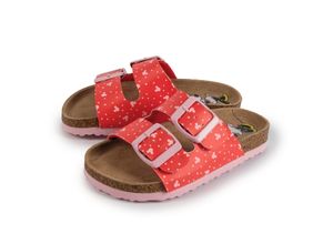 4024618010073 - Kleinkinder Lizenz Tieffußbettpantoletten - Minnie Gr 27 28