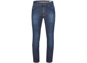 4024624109556 - CLUB OF COMFORT Jeanshose Henry Used-Look Slim-Fit für Herren blau 38 32