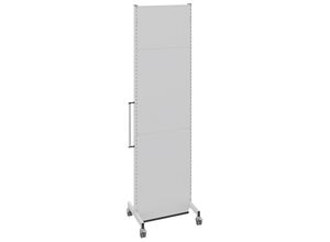 4024733706165 - Mobile Akustikwand für Industrie und Büro LxBxH 625 x 740 x 2521 mm kaiserkraft 4024733706165 - Mobile Akustikwand für Industrie und Büro LxBxH 625 x 740 x 2521 mm kaiserkraft