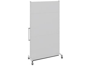 4024733706202 - Mobile Akustikwand für Industrie und Büro LxBxH 1250 x 740 x 2521 mm kaiserkraft