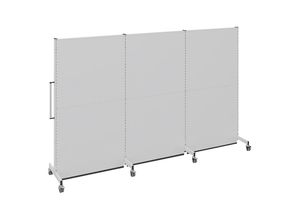 4024733706233 - Mobile Akustikwand für Industrie und Büro LxBxH 3000 x 740 x 2021 mm