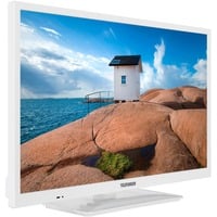 4024862123819 - TELEFUNKEN XH24SN550MVD-W 24 Zoll Fernseher Smart TV (HD Ready 12 Volt DVD-Player weiß) - 6 Monat