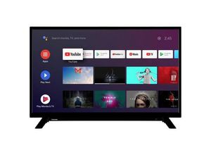 4024862129750 - 24WA2063DA 24 Zoll Fernseher (HD ready HDR10 Android TV Bluetooth Netflix Triple-Tuner)