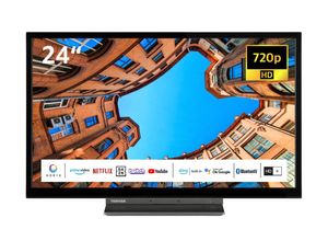 4024862130220 - 24WK3C63DAW 24 Zoll Fernseher   Smart TV (HD ready HDR Alexa Built-In Triple-Tuner) - Inkl 6 Mon