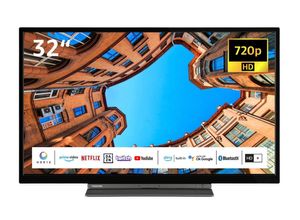 4024862130237 - 32WK3C63DAW 32 Zoll Fernseher Smart TV (HD Ready HDR Alexa Built-In Bluetooth)