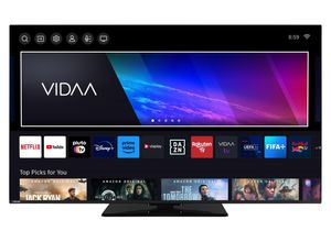 4024862132774 - 65UV3463DAW 65 Zoll Fernseher   VIDAA Smart TV (4K UHD Dolby Vision HDR Triple-Tuner)